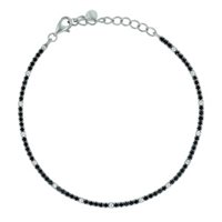 Bracciale Dilvdò TENNIS in Argento Zircone BRTCBNALT